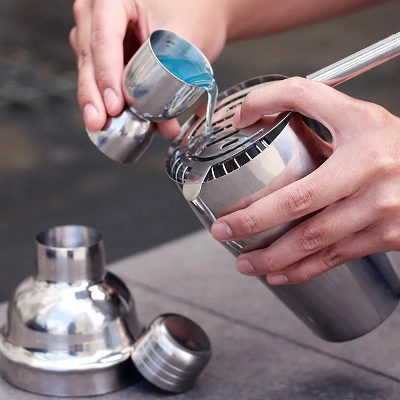 Шейкер для коктейлей из нержавеющей стали миксер напитков стрейнер Боярышник