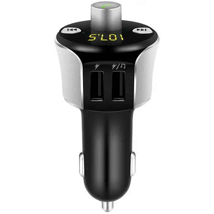Автомобильный громкой связи MP3 Bluetooth плеер FM 32G 4 2 передатчик автомобильный 10 м