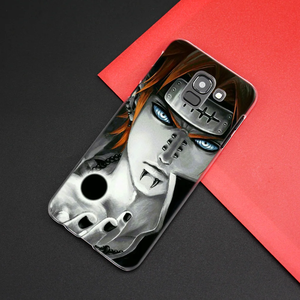 Жесткий Пластик чехол Coque для samsung Galaxy J2 J3 J4 J5 J6 J7 J8 Prime Plus Джирайя Минато Какаси Наруто
