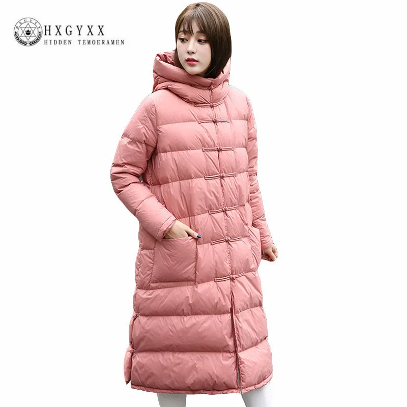 2017 зимние теплые Белое пуховое пальто Для женщин пуховик плюс Размеры с