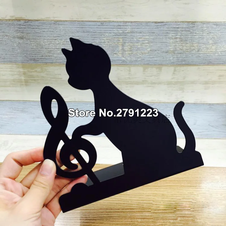 1 пара портативная металлическая подставка для книг и скрипки|bookend holder|book bookendsmetal