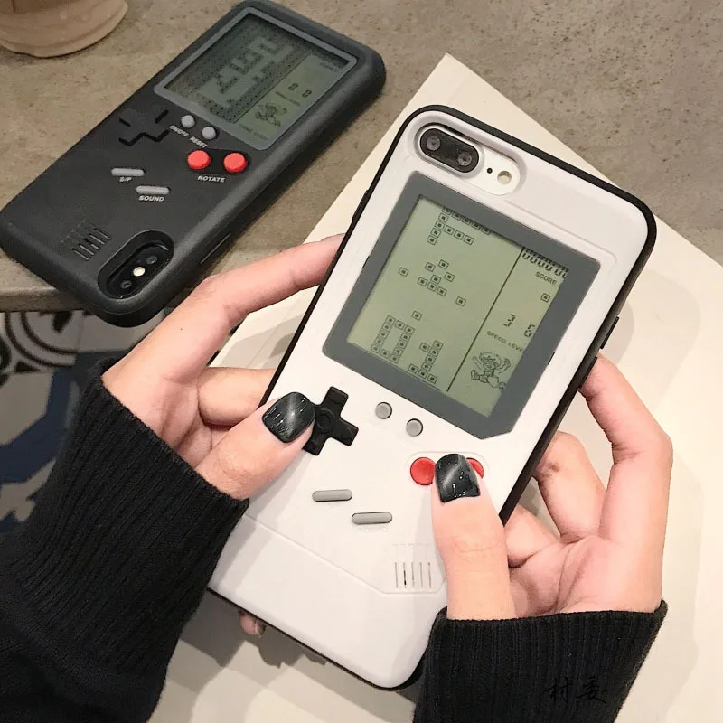 2018 хит Классический многофункциональный чехол для телефона Tetris портативный