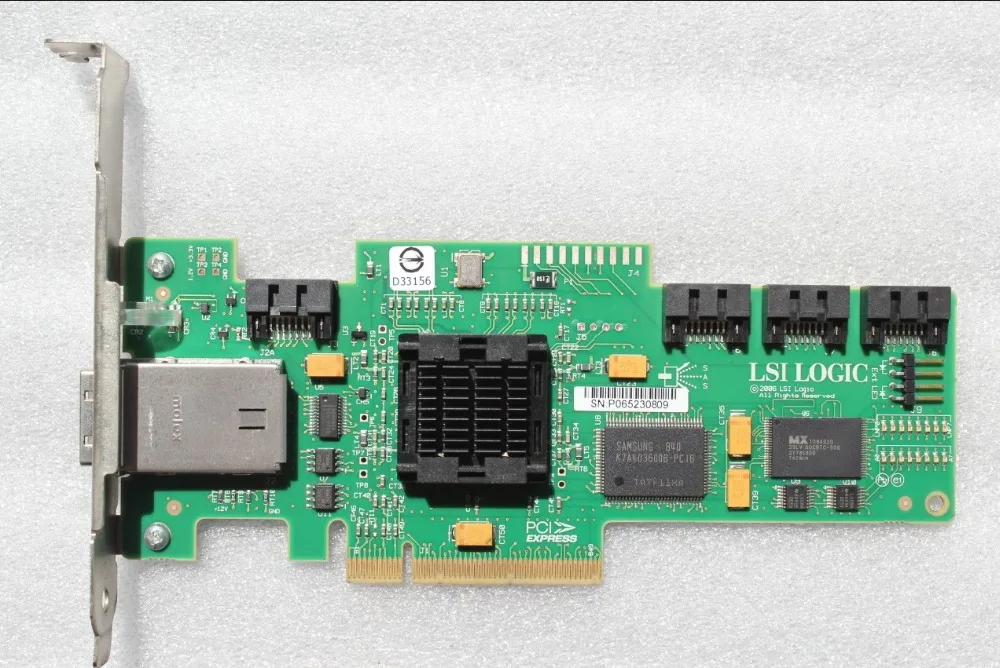 RaidStorage SAS HBA контроллер номер детали: 25R8060 3 ГБ/сек. б/у карта|sas hba|sas controllersas controller card |
