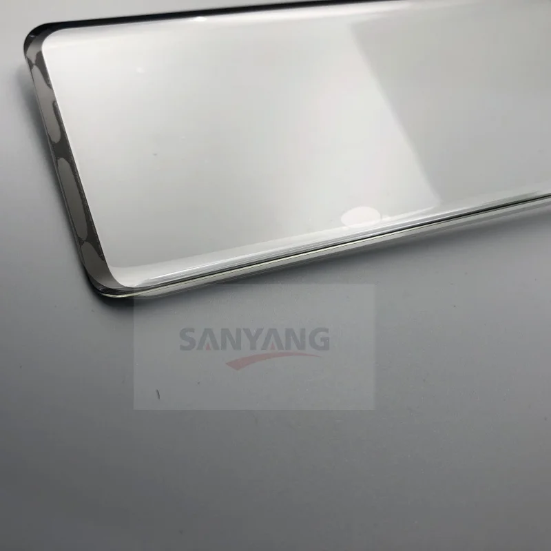 Замена внешнего стекла для Samsung Galaxy S10 Plus G975 G975F SM ЖК дисплей сенсорный экран
