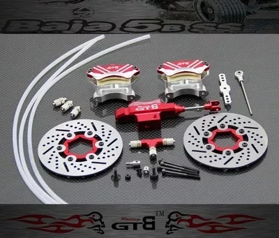 

GTB New Type II 4 Piston Front Hydraulic Brake