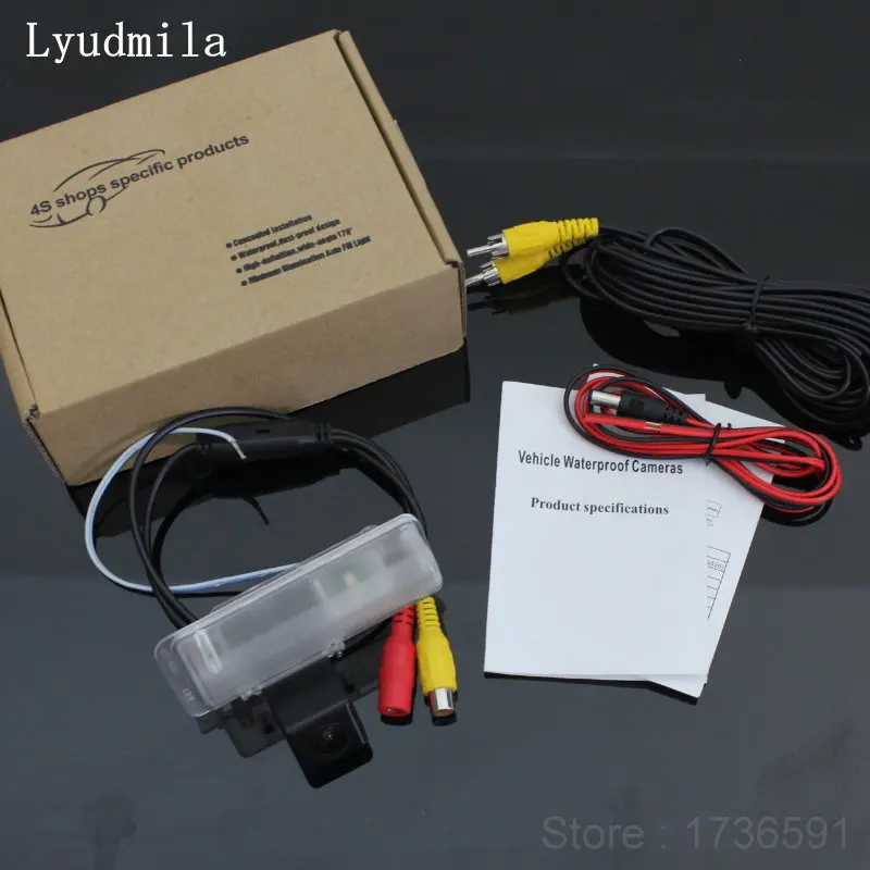 Lyudmila FOR Lexus ES300h ES 300h 2013 2015 / Car Back up Reverse Parking Camera Rear View HD CCD Night Vision | Автомобили и