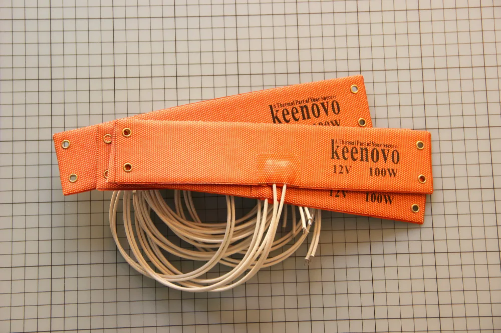 Силиконовый подогреватель keenvo WVO SVO автомобильный топливный фильтр дизельный