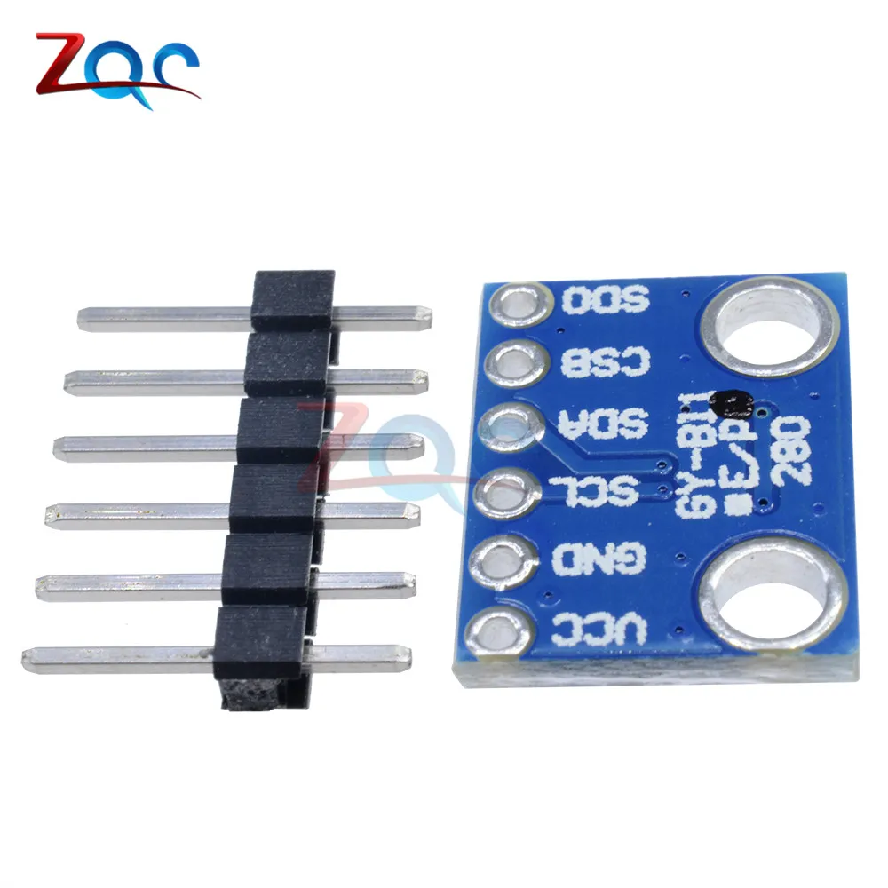 Цифровой цифровой датчик барометрического давления I2C/SPI BMP280 3 высокоточный
