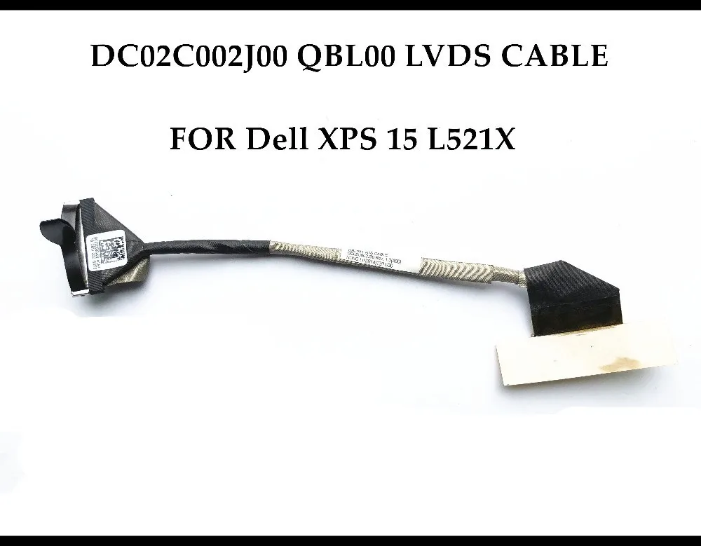 Высококачественный Оригинальный дисплей для ноутбука VGA кабель Dell XPS 15 L521X