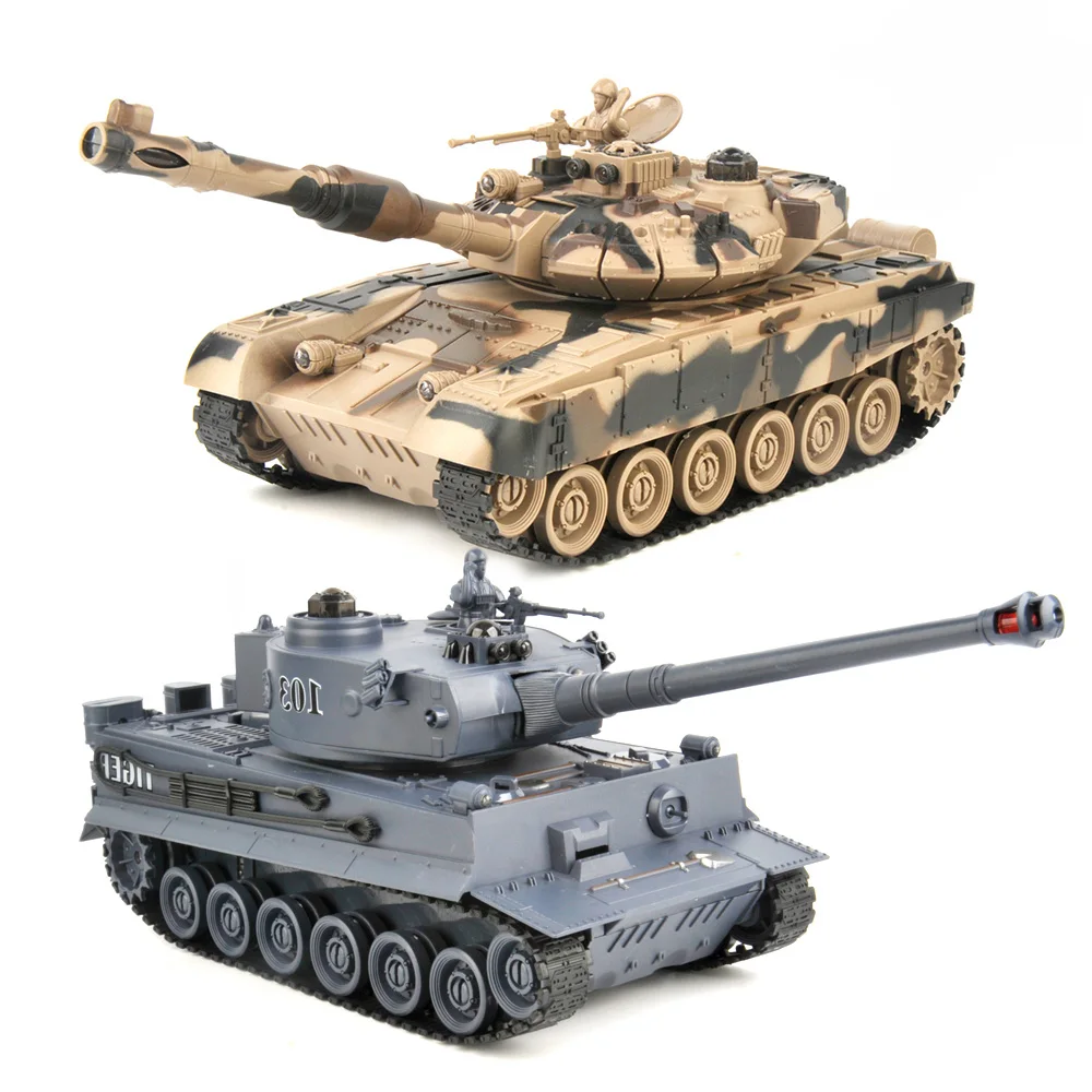2 предмета/партия Р/У танки 27 МГц 40 9CH RTR GE Тигр 103 VS нам M1A2 дистанционного