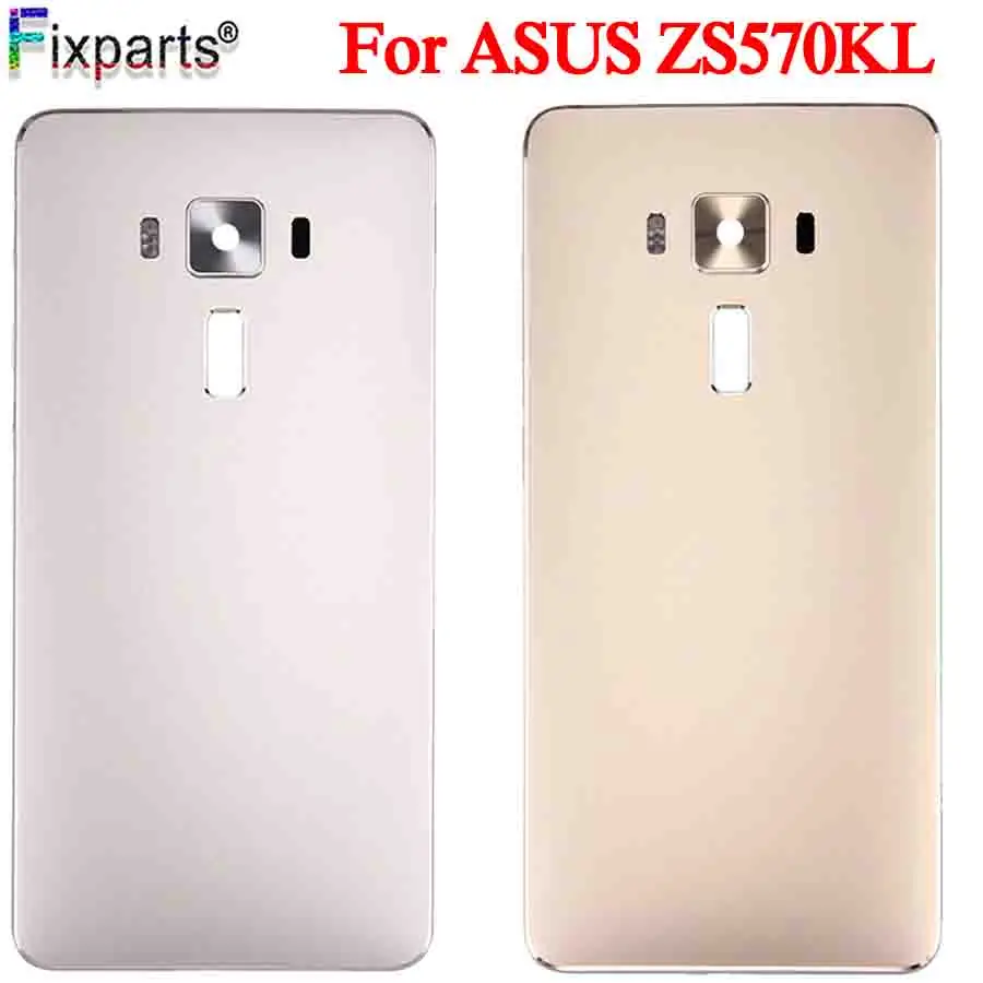 Новый задний корпус для Asus ZS570KL задняя крышка аккумулятора корпуса ASUS Zenfone 3 Deluxe
