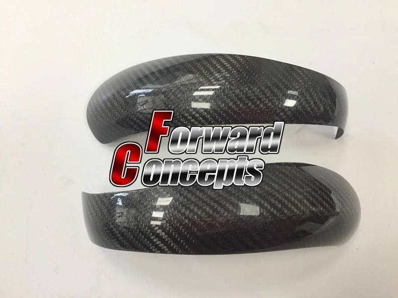 Зеркальные Чехлы для Carrera Boxster Cayman 997 911 987 из углеродного волокна|Обвесы| |