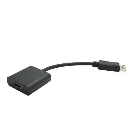 NX080200108 Соединительный кабель DisplayPort HDMI черный| |