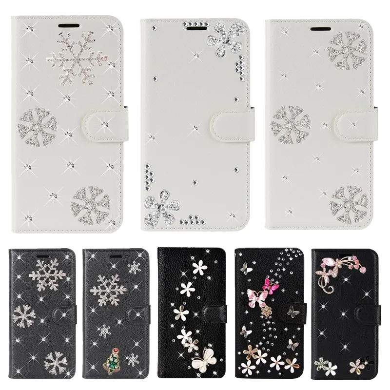 Роскошный кожаный чехол для Alcatel A3 XL 6 0 дюйма с откидной крышкой отделением карт и