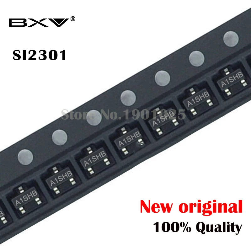 SI2301DS SOT-23-3 SI2301 SOT SMD, 100 шт., новые и оригинальные