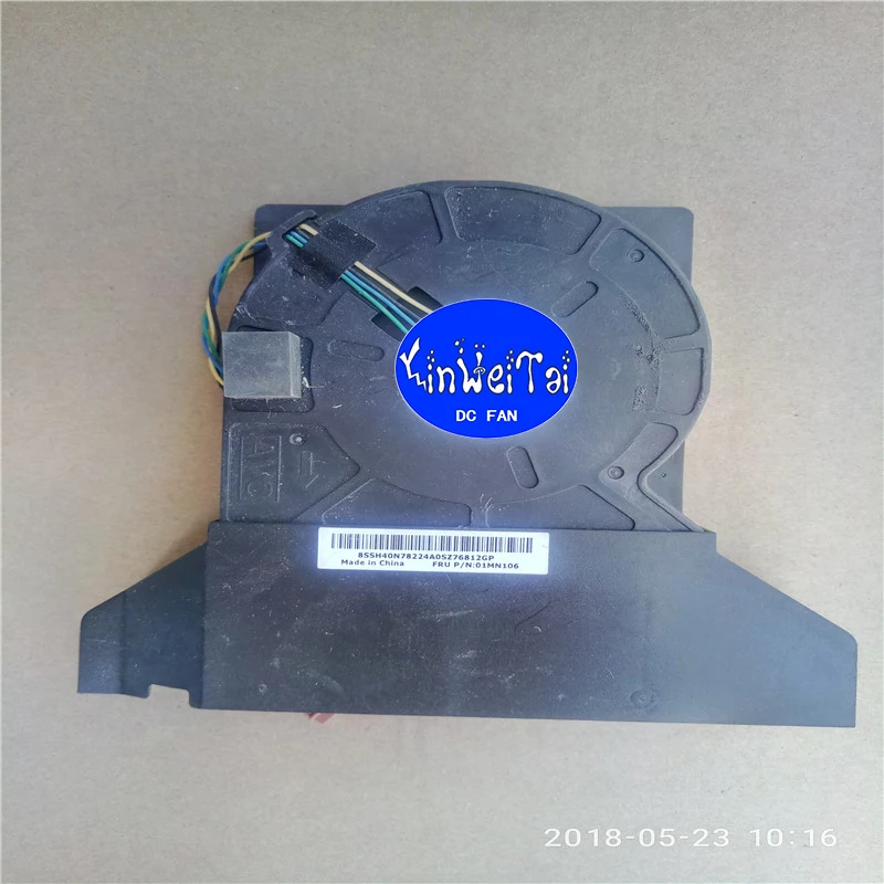 Новый вентилятор охлаждения процессора для BAZA0920R5U P015 5V 0.82A BAZA0925B2U P004 12V 0.6A