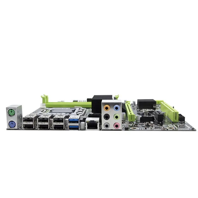 PPYY NEW X58 Lga 1366 Поддержка материнской платы для серверной памяти REG ECC и процессора