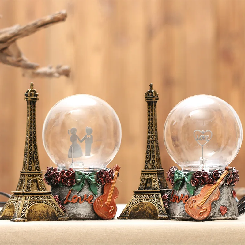 Эйфелева башня креативный сенсорный волшебный шар ионы электростатический