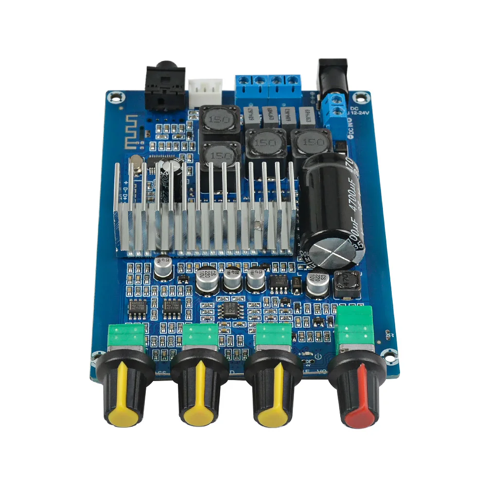 AIYIMA 50 Вт + двухканальный TPA3116 Bluetooth 4 2 плата цифрового усилителя аудио усилитель с