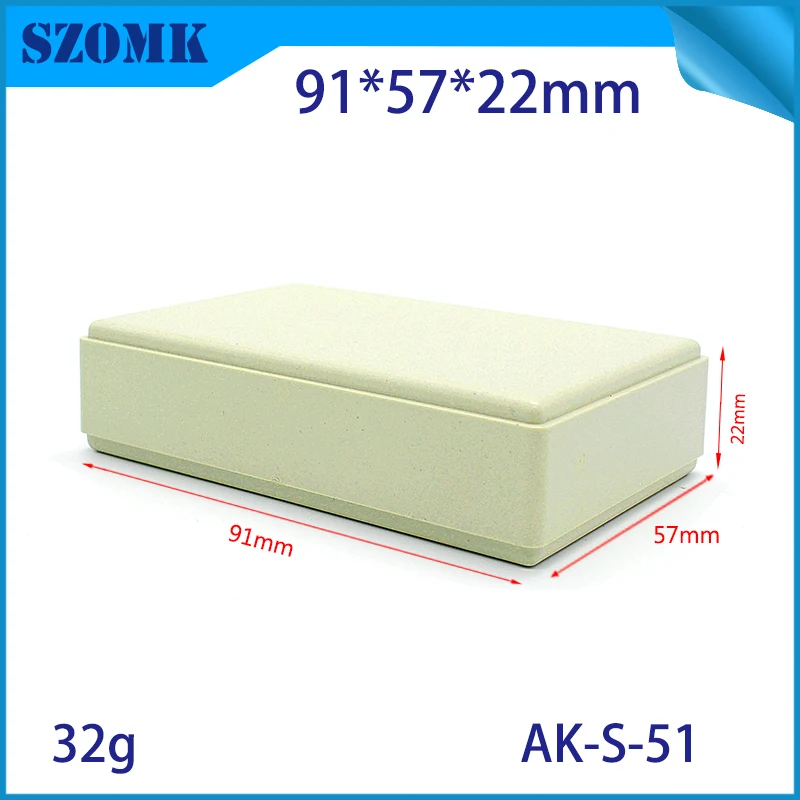 Пластиковый корпус для электроники 4 шт. 91*57*22 мм|box for|box for electronicbox box |