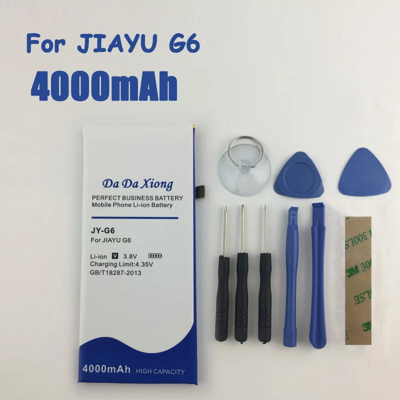 4000 мА/ч JY G6 Батарея для Jiayu мобильный телефон Батарея|battery for|battery for mobilebattery phone |