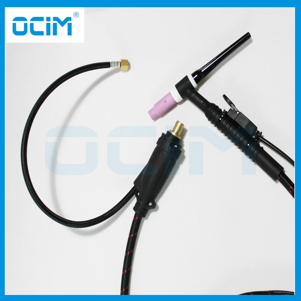 Новинка сварочная фонарь лка WP17F TIG гибкая головка горелки PTA DB SR 17F 8M 35 70