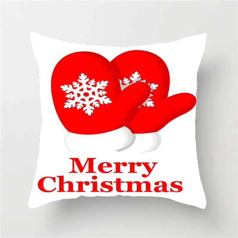 2020 New Year Christmas Decor For Home Adornos De Navidad Decoration Accessories Ornaments Cushion Cover | Дом и сад