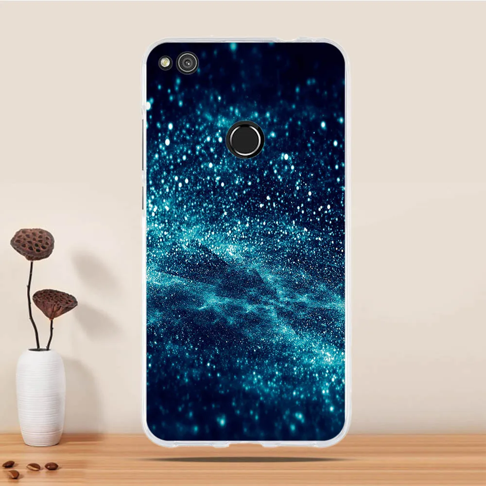 Чехол для huawei Honor 8 Lite, силиконовый чехол, чехол для huawei P9 Lite, чехол, TPU Funda чехол для huawei P8 Lite Capa - Цвет: 19