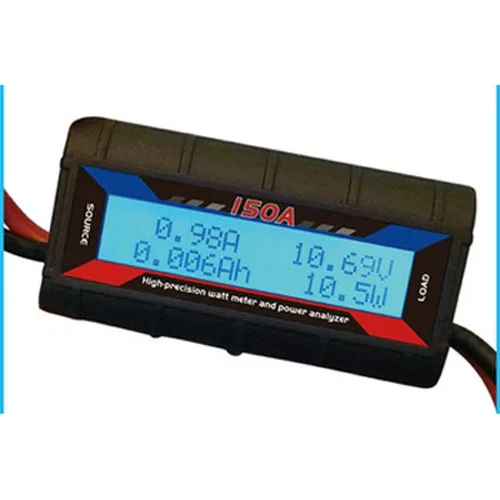 Цифровой ЖК тестер G.T.Power 130A RC Watt Meter & анализатор мощности 12 В 24 в 36 В|tester 12v|rc watt meterrc