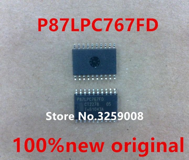 

P87LPC767FD 100% Новый оригинальный 10 шт.