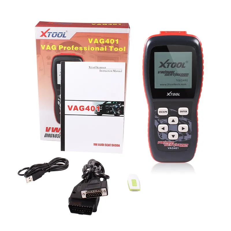2018 высококачественный профессиональный сканер кода инструмента Xtool VAG401 ToolVAG 401