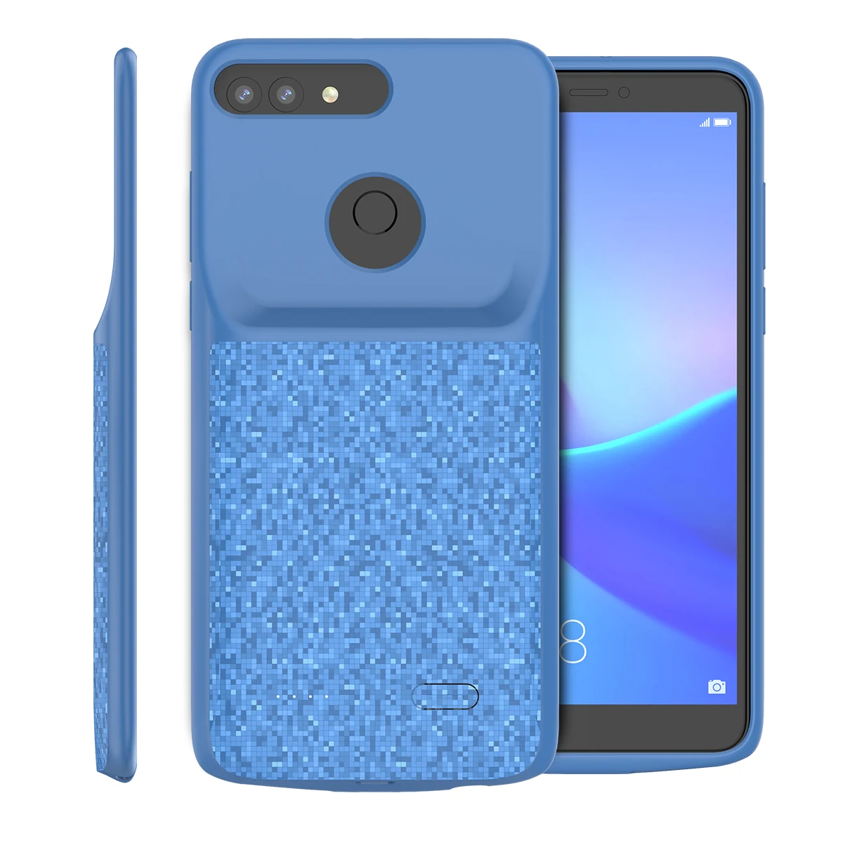 Чехол для huawei Y7 Honor 7C, зарядное устройство, 4700 мА/ч, внешнее запасное зарядное устройство, чехол для huawei Honor 7C, чехол - Цвет: 02