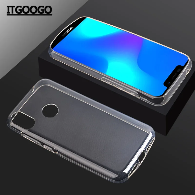 Мягкий Чехол Для Doogee X70 чехол силиконовая задняя крышка для телефона TPU Защитный