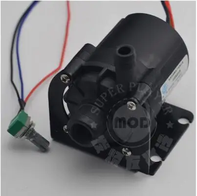 SC600 KOOLASON DC12V SC600 G1/4 бесщеточный двигатель компьютер водяного охлаждения кулер радиатор водяной насос Mute Регулируемая скорость 400л/ч - Цвет лезвия: SC600