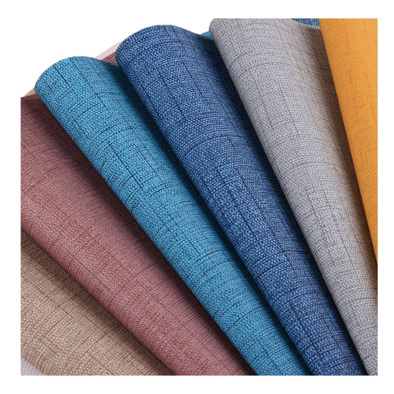 Lychee Life A4 льняной узор искусственная кожа ткань высокого качества Синтетическая кожа материал для шитья самодельный для рукоделия
