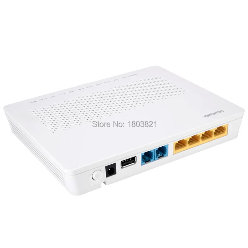 Беспроводной GPON терминал ONU SIP 2POTS + 4FE 1USB 1WiFI H.248 &amp SIF маршрутизатор Echolife