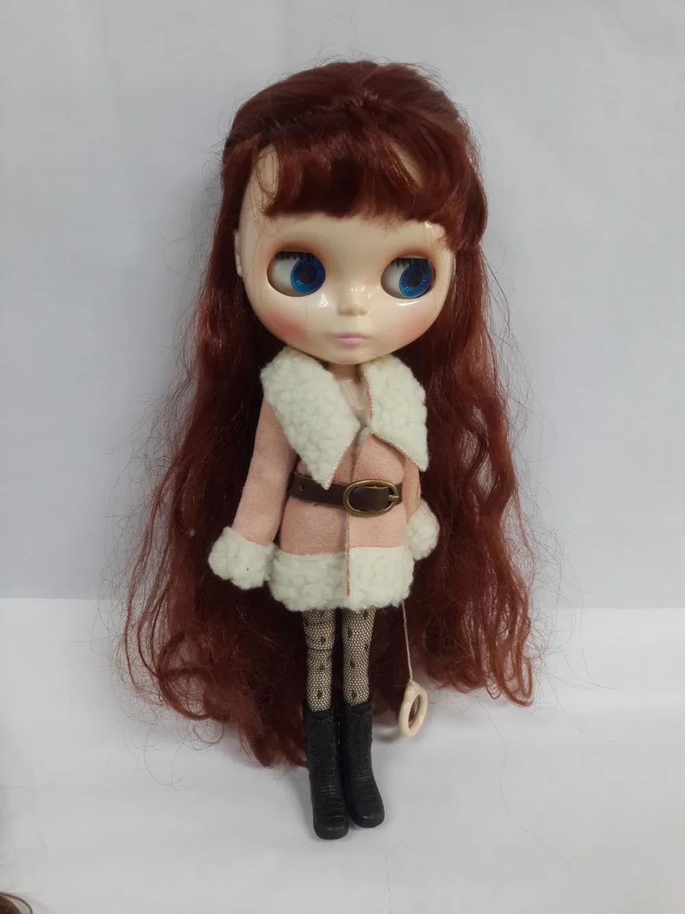 Кукольное пальто (для Blyth ICY LICCA AZONE)|doll coat|coat dollblythe coat |