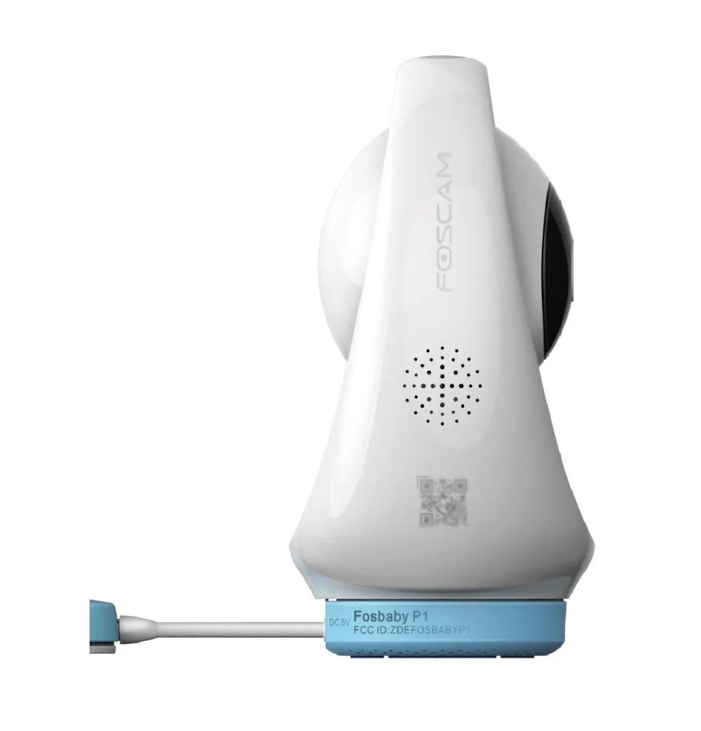 Foscam FosBaby P1 радионяня смартфон 720 P ip-камера с датчик температуры и влажности 8 м