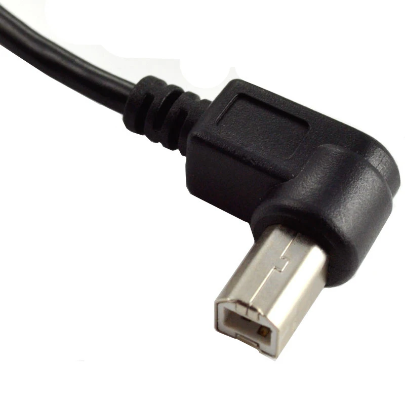 1 шт. прямоугольный USB Type B штекер к Женский принтер новый Удлинительный кабель для
