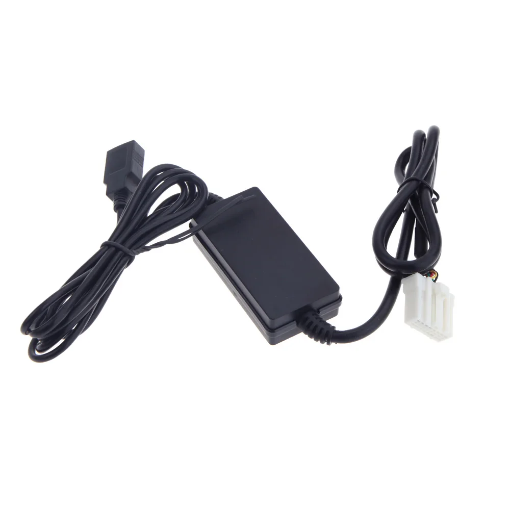 Автомобильный USB Aux-in кабель адаптер mp3-плеер радио интерфейс для Mazda 323/3/5/CX7/MX5/MPV/Miata