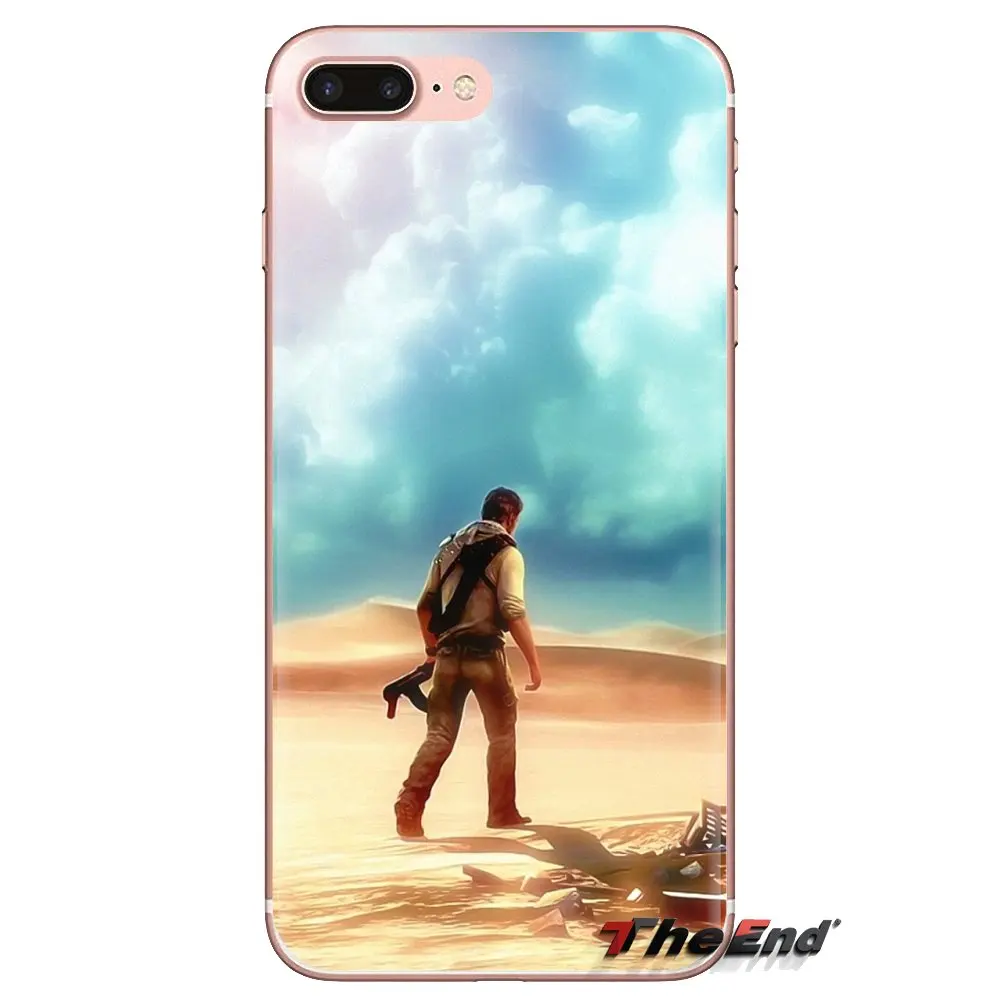 Мягкий ТПУ чехол для телефона Xiaomi Mi4 Mi5 Mi5S Mi6 Mi A1 A2 5X 6X 8 9 Lite SE Pro Max Mix 2 3 2S NECA Uncharted 4 A