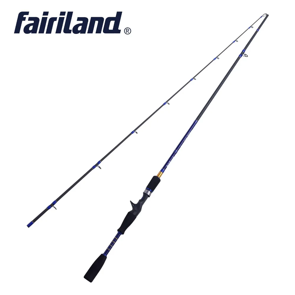 Рыболовная удочка Fairiland 6 ƍ' для заброса приманки высокоуглеродистая ловли