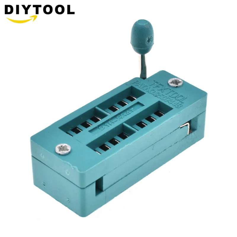 1 шт. тестовые Универсальные ZIF розетки для тестирования DIP 16pin/20pin/28Pin/32pin/40PIN