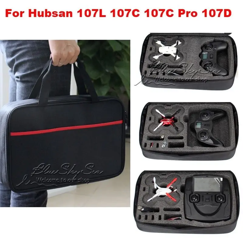 Tomlov модель X4 свет маленький чехол BOX черный мешок для Hubsan H107C Pro H107D + H07L/H107D | Игрушки