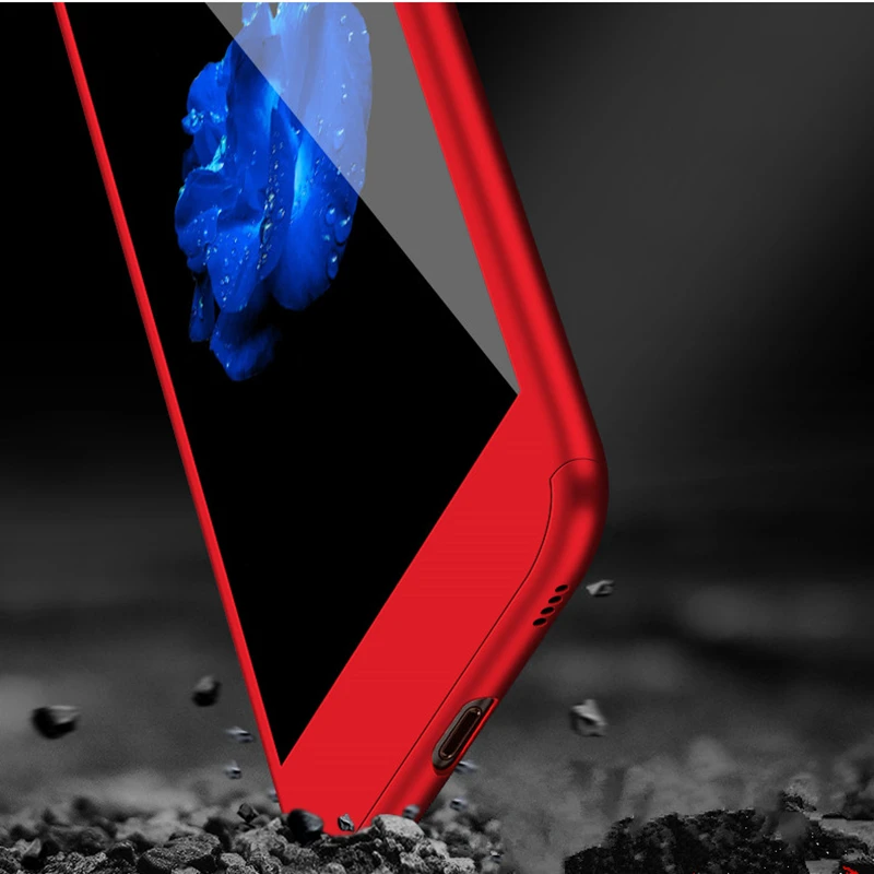 Чехол для Xiaomi Redmi Note 5 Pro чехол 5a Note5 Note5A Prime 360 защитный из закаленного стекла |