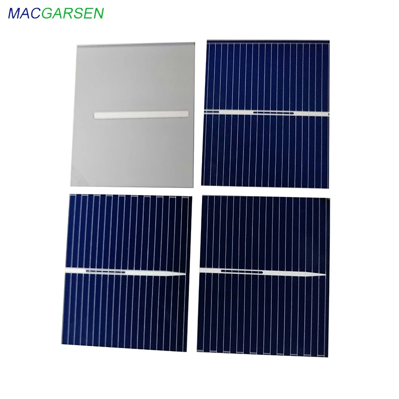 MACRAGSEN 50 шт. солнечная панель 0 5 В 500мА фотогальваническая Solars батарея зарядное
