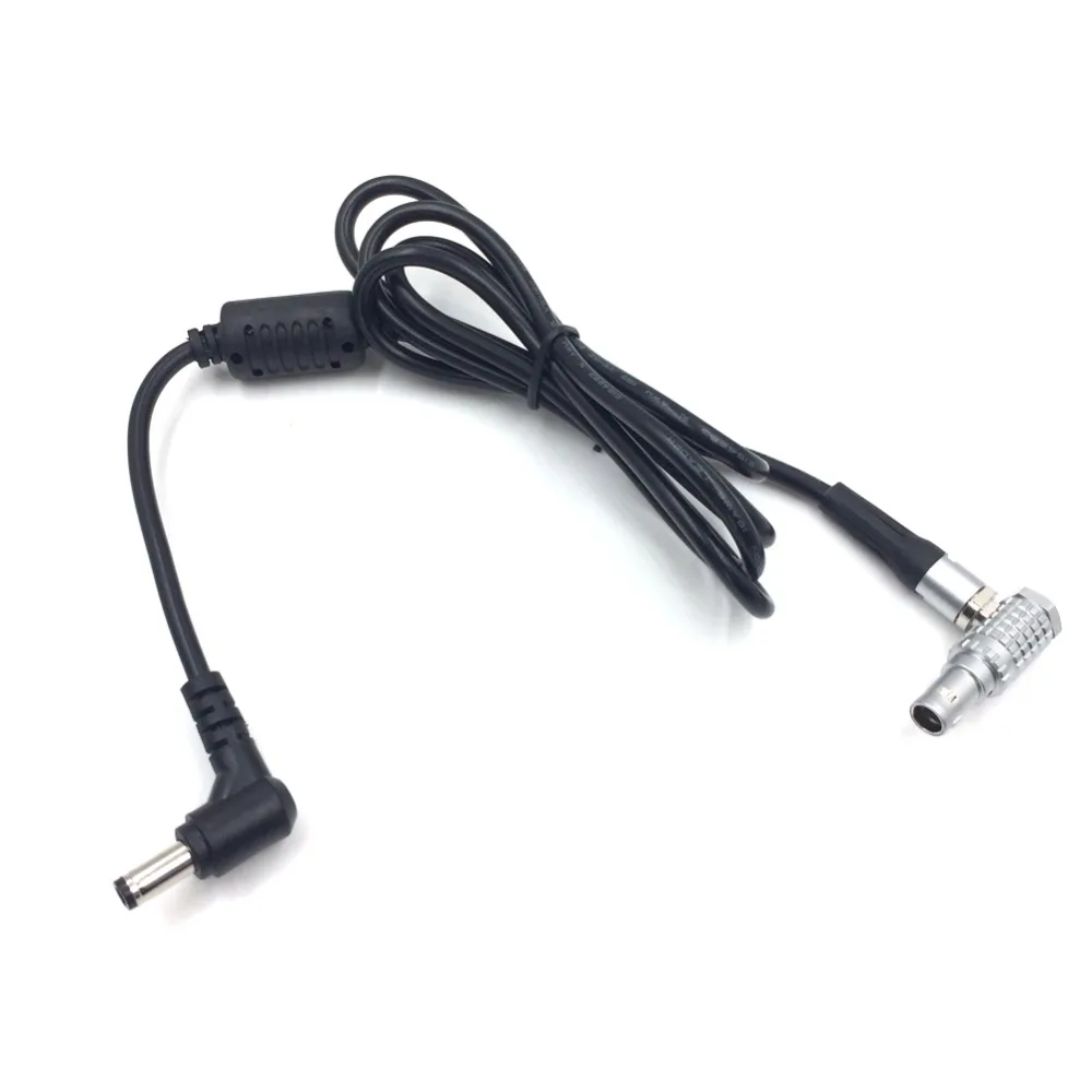 JTZ DP30 C5 ccups LEMO FHG 0B 4 контактный под углом DC/DC 5 5x2 1 мм для ARRI BMCC BMPCC Медведицы CANON 5D3 C300