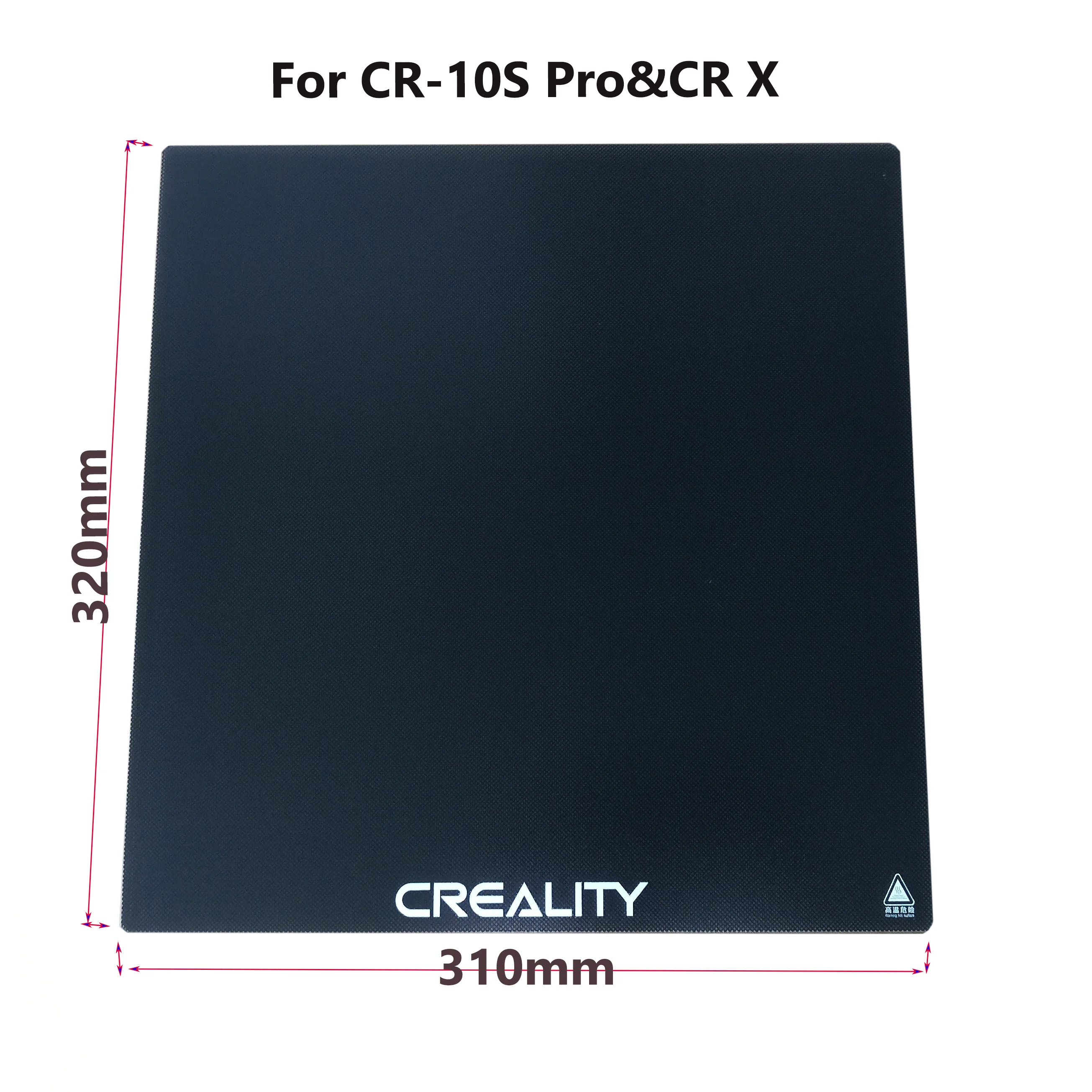 3D ультрабаза Creality 320 310 мм принтер платформа Подогреваемая кровать строительная