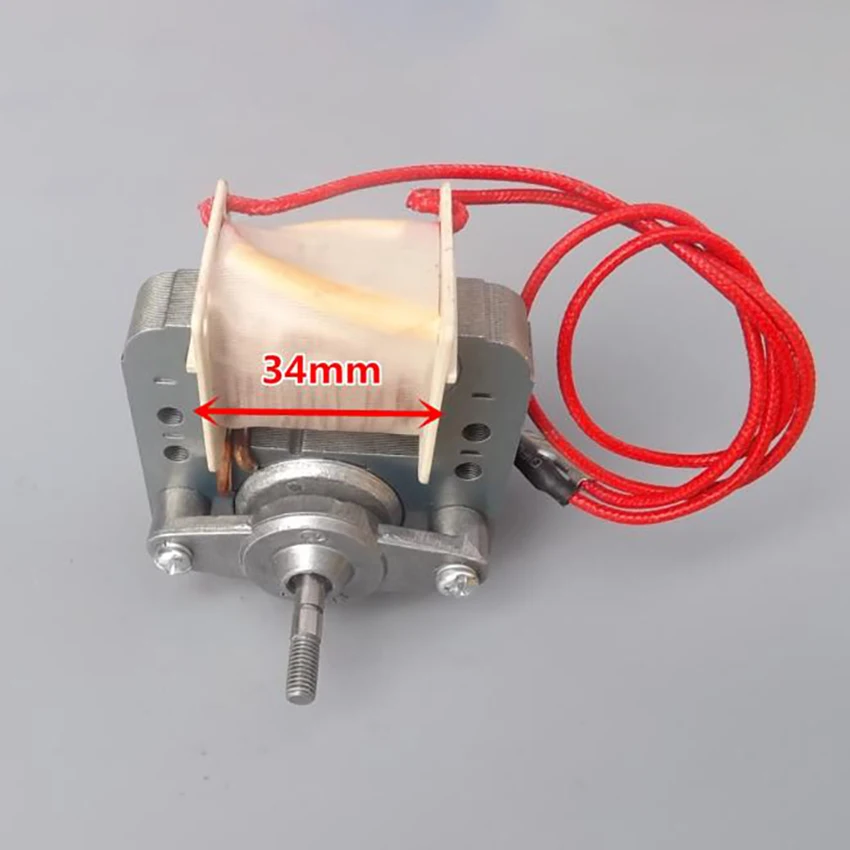 AC 220V 240MA 2700RPM микро мотор затененный асинхронный для холодильника микроволновой