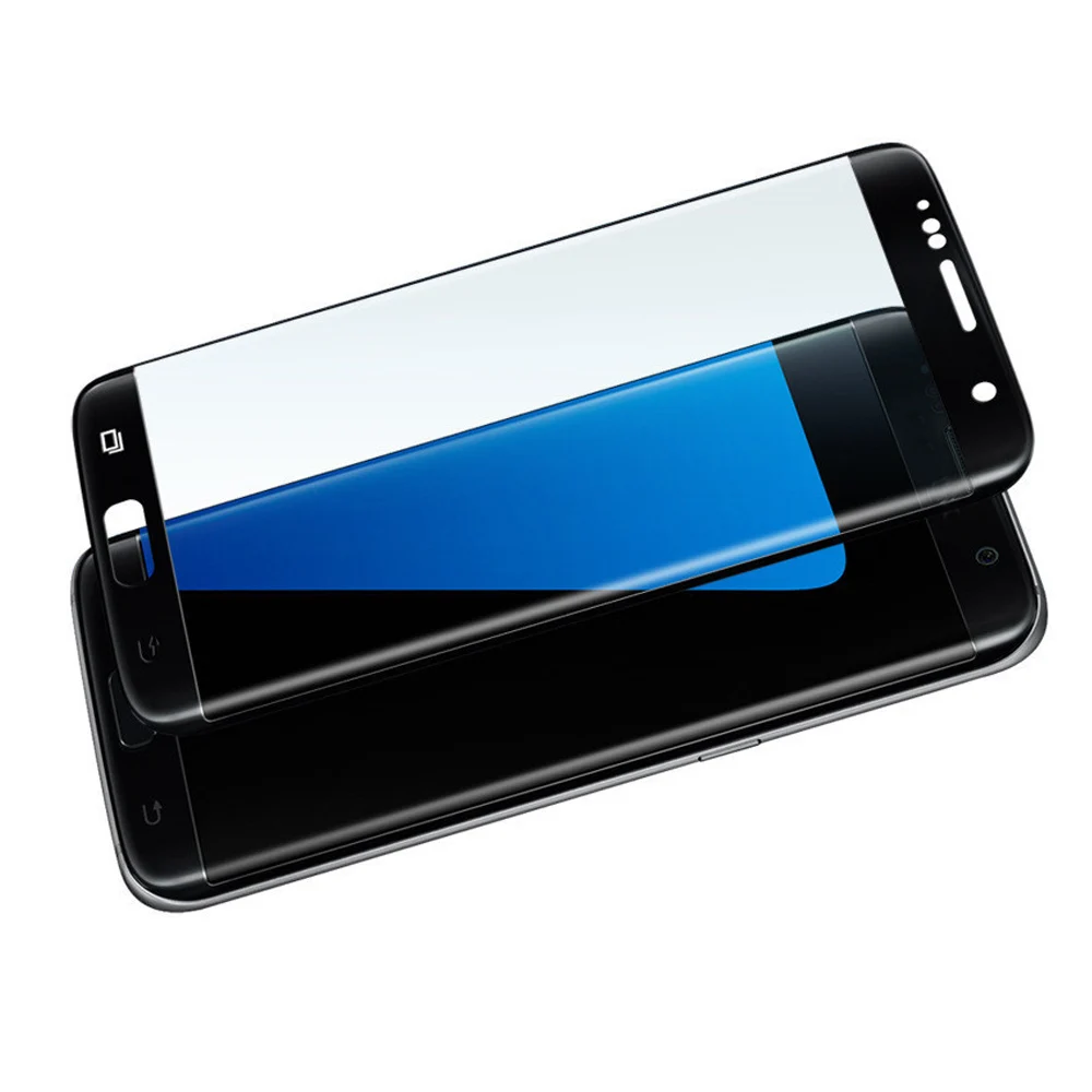 OTAO изогнутая Защитная пленка для экрана из закаленного стекла Samsung Galaxy S7 Edge 3D